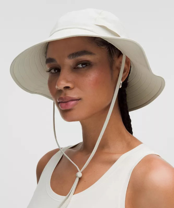 Chapeau multisport à bord large