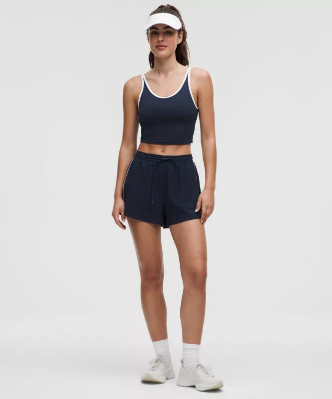 Débardeur de tennis à découpe et encolure dégagée Maintien moyen, bonnets B/C