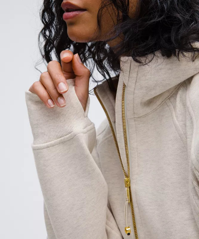 Sweat à capuche Scuba Oversized demi-zippé