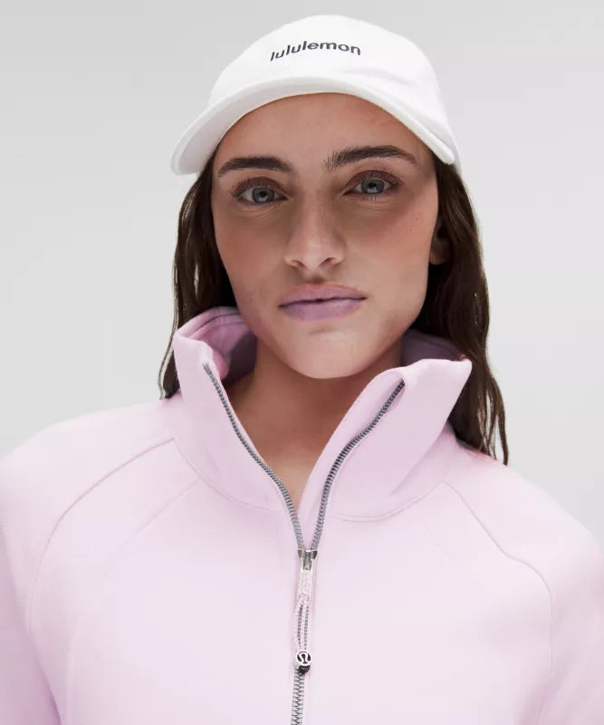 Sweat demi-zippé Scuba Oversized à col cheminée Long