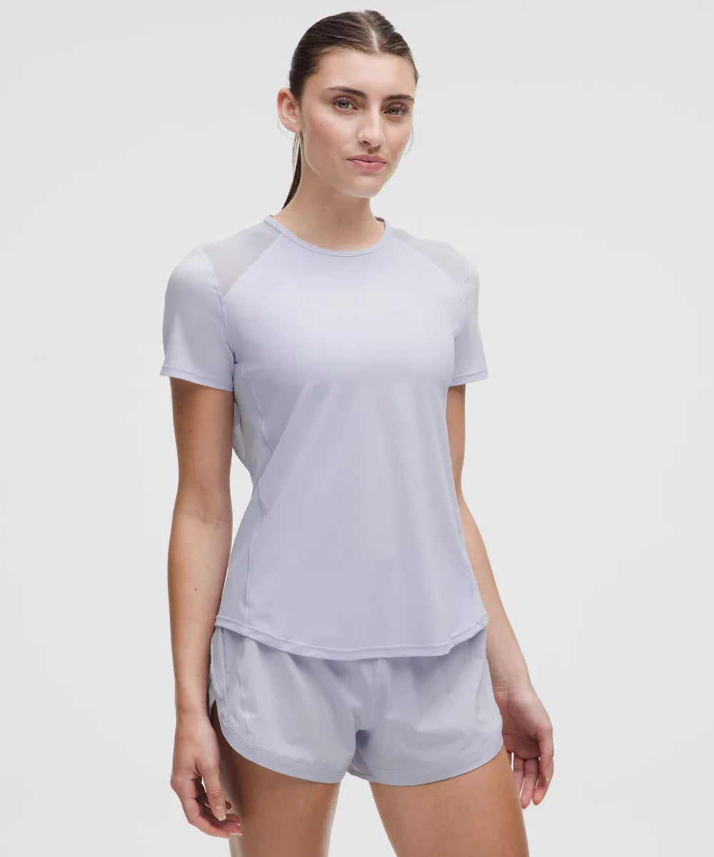 T-shirt à bandes croisées Sculpt