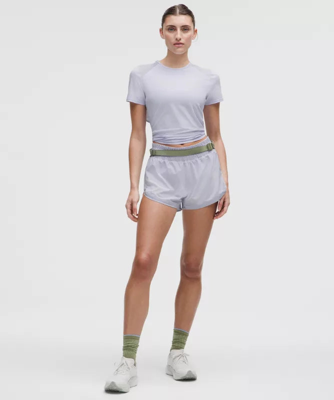 T-shirt à bandes croisées Sculpt