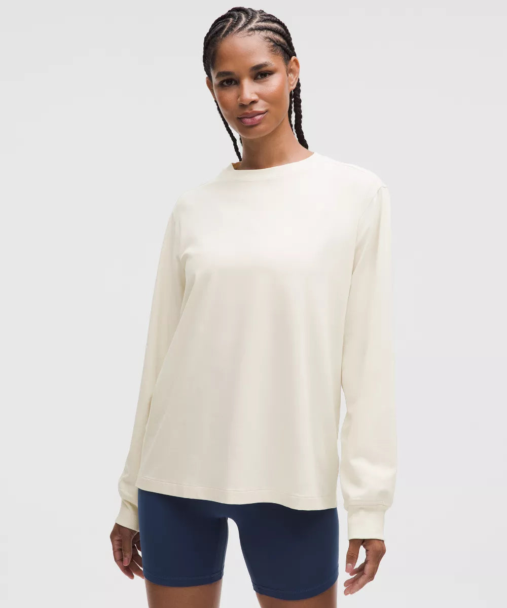 All Yours Organic Cotton Long-Sleeve Shirt
