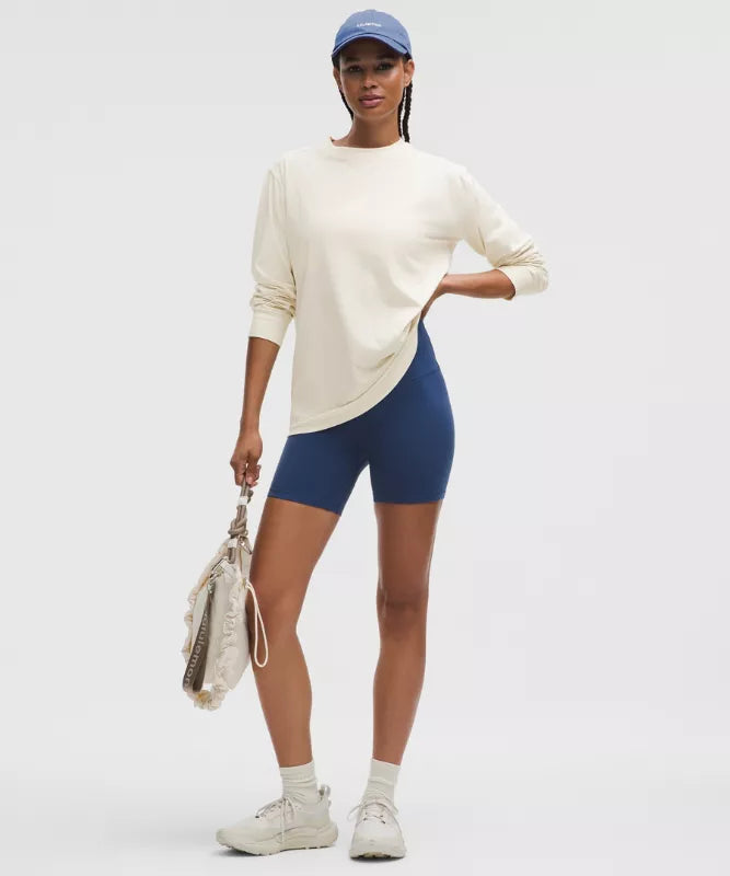 All Yours Organic Cotton Long-Sleeve Shirt