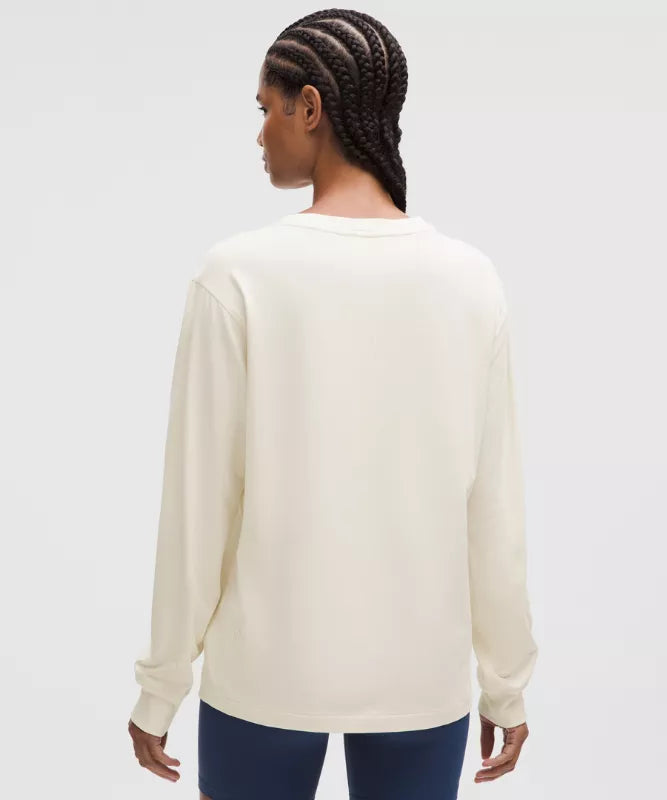 All Yours Organic Cotton Long-Sleeve Shirt