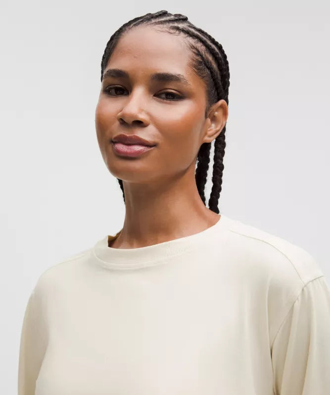 All Yours Organic Cotton Long-Sleeve Shirt