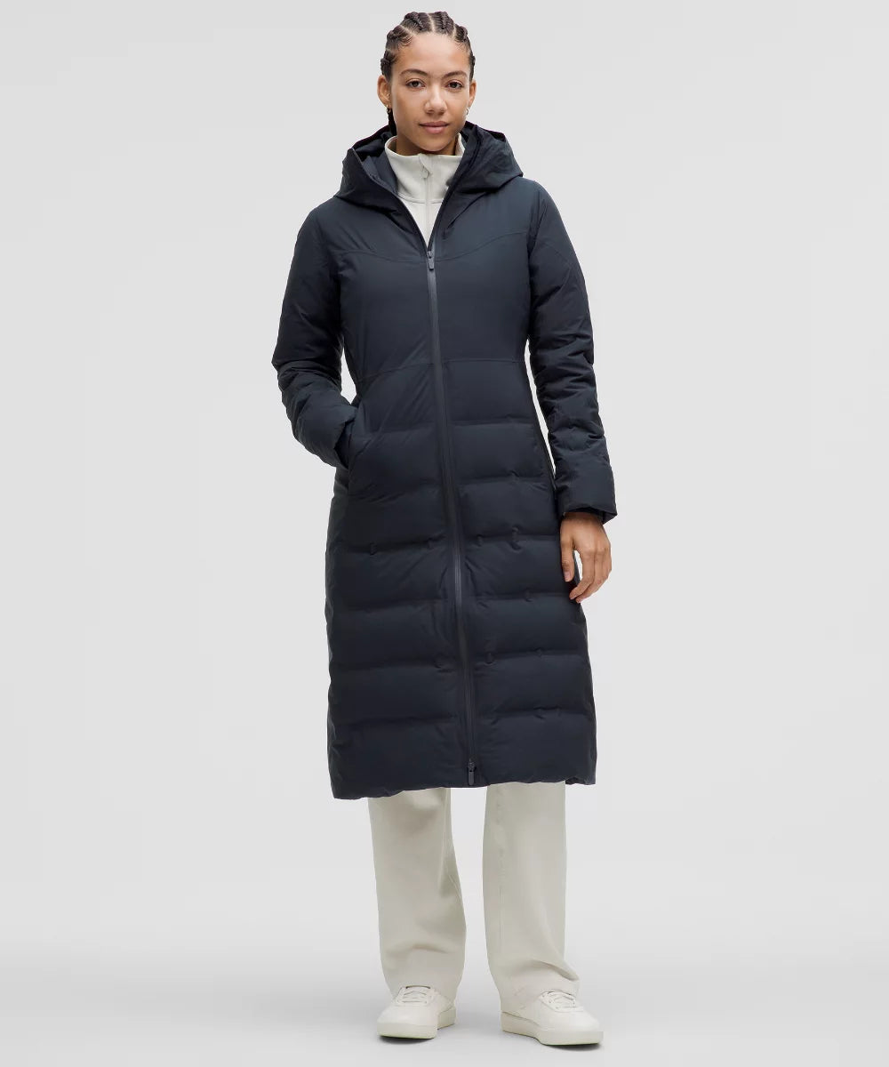 Doudoune longue Sleet Street en duvet 600 cuin StretchSea|™