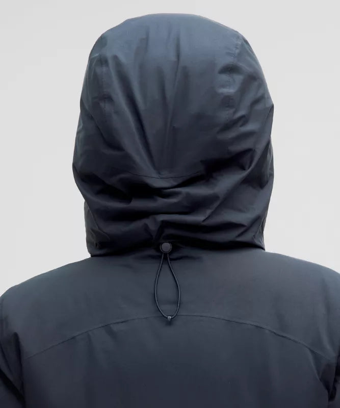 Doudoune longue Sleet Street en duvet 600 cuin StretchSea|™