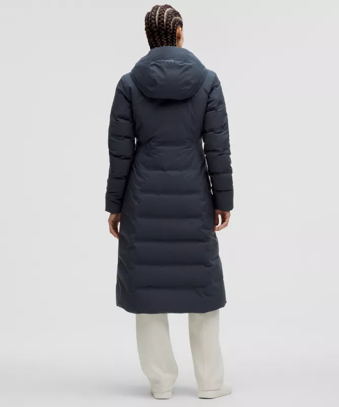 Doudoune longue Sleet Street en duvet 600 cuin StretchSea|™