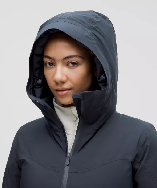 Doudoune longue Sleet Street en duvet 600 cuin StretchSea|™