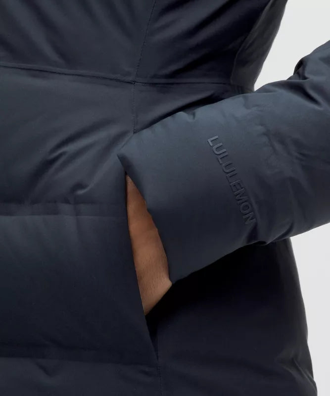 Doudoune longue Sleet Street en duvet 600 cuin StretchSea|™