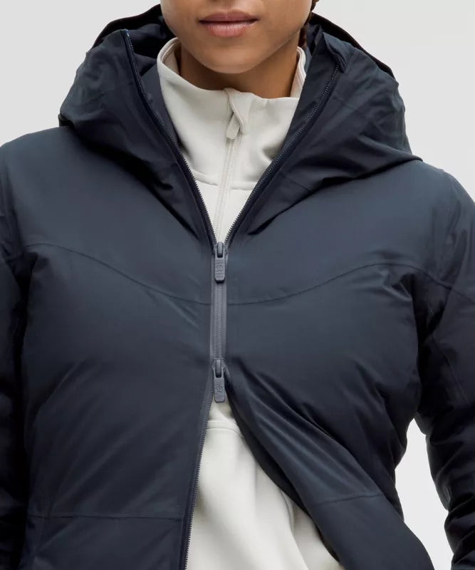 Doudoune longue Sleet Street en duvet 600 cuin StretchSea|™