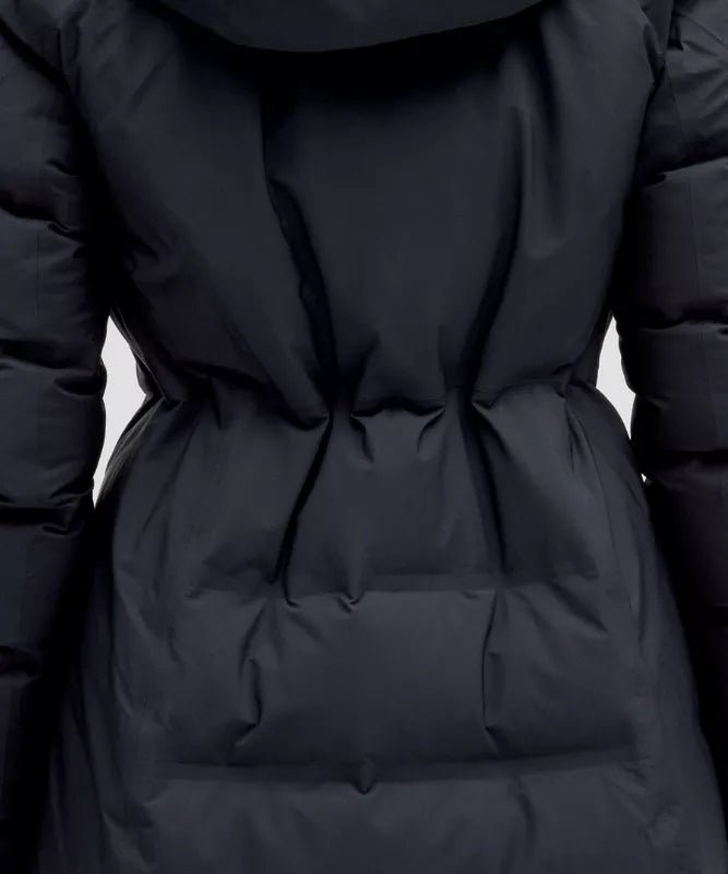 Doudoune longue Sleet Street en duvet 600 cuin StretchSea|™
