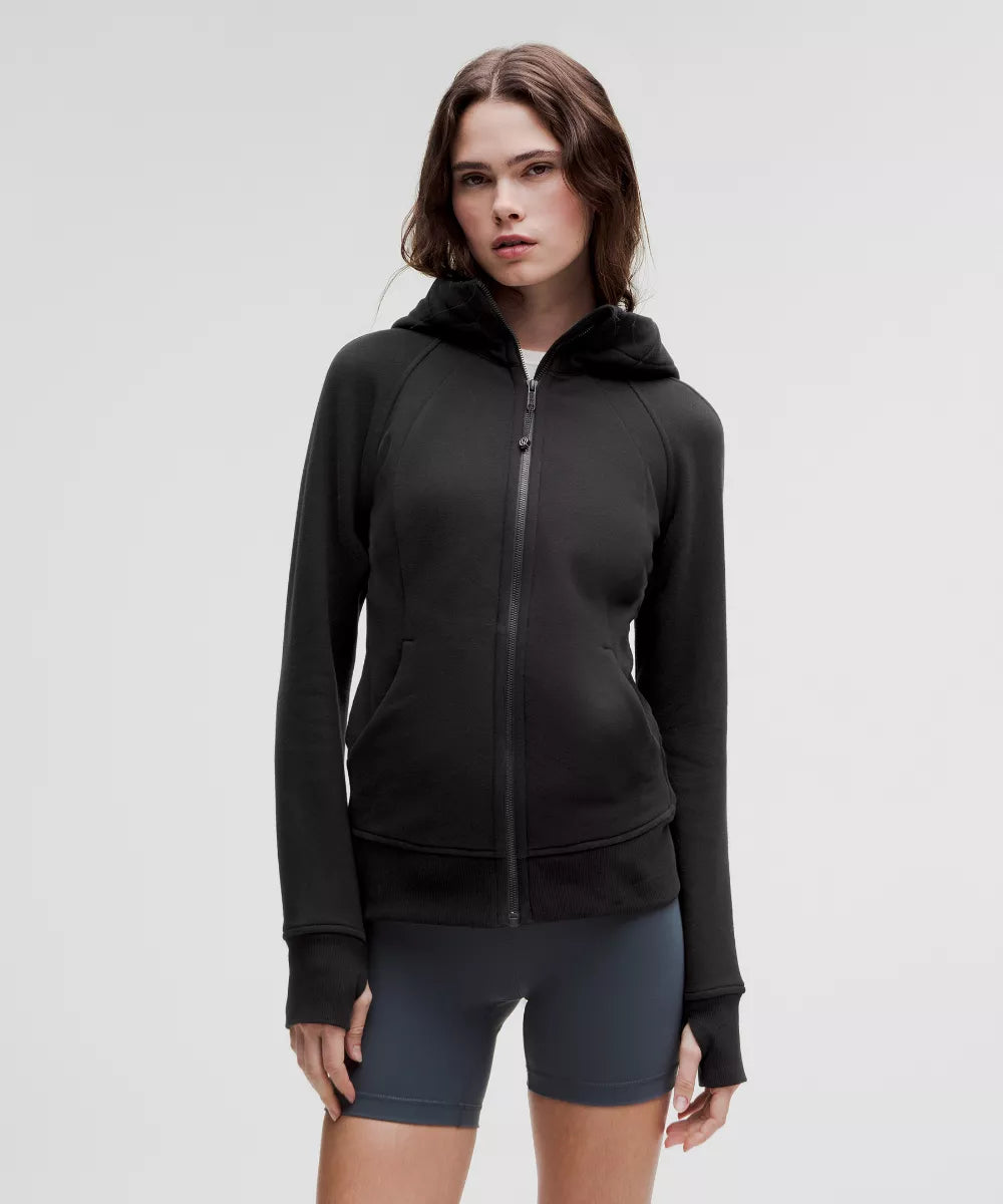 Sweat à capuche Scuba zippé
